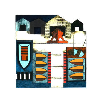 In The Boatyard 