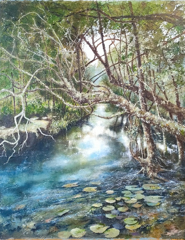 A Quiet Corner of the Riverbank