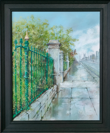 Green Railings 