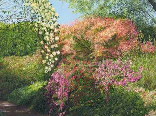 Paintings at Delamore Arts Exhibition