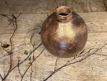 Copper Moon Jar