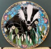 Badger in Meadow