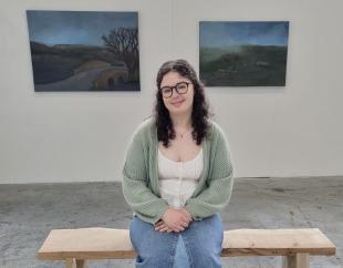 Carys Robinson - Delamore Arts Prize Winner 2026