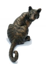 Sitting Tiger 