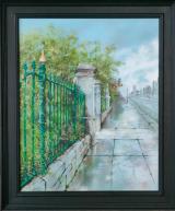 Green Railings 